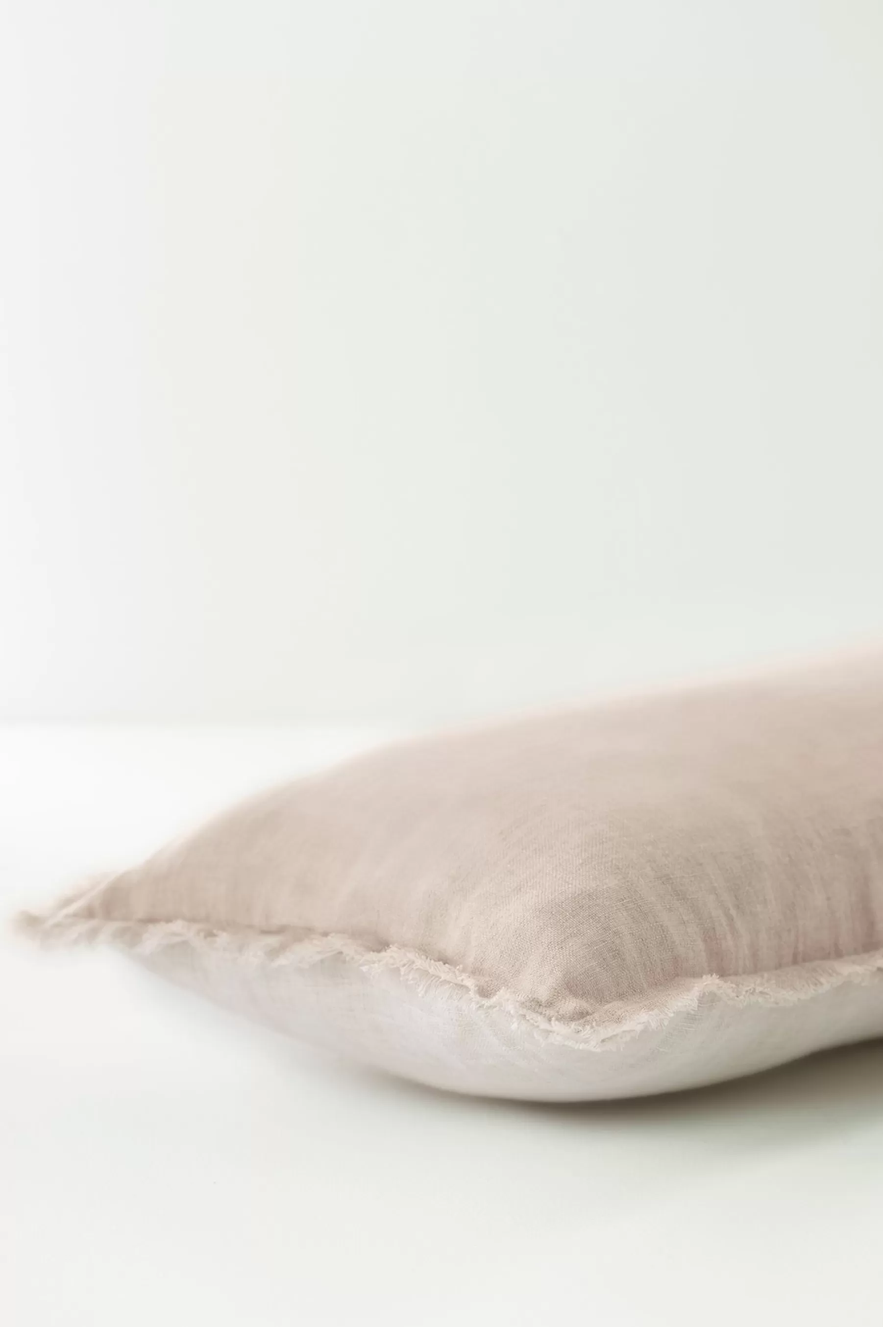 Decorative Pillows | pillows-Soft Surroundings Adrina Long Bolster Pillow Ivory