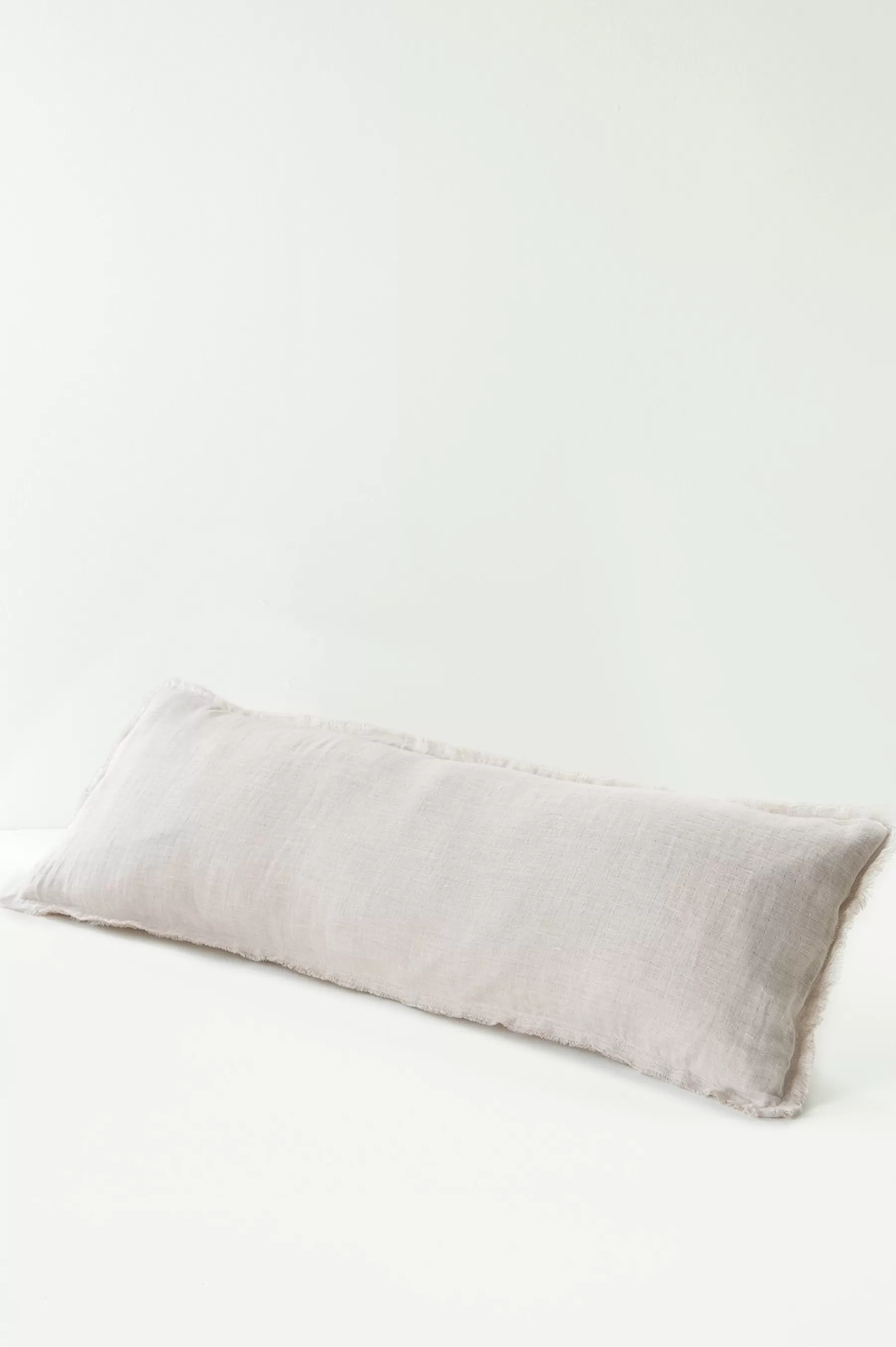 Decorative Pillows | pillows-Soft Surroundings Adrina Long Bolster Pillow Ivory