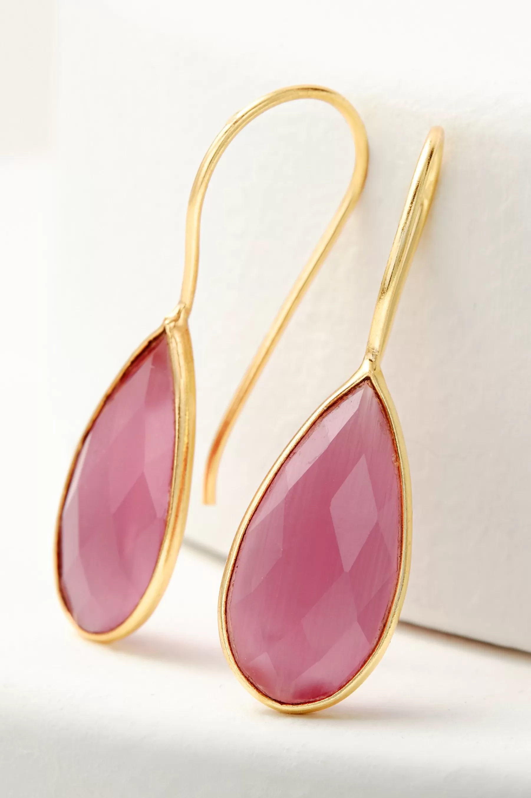 Earrings | earrings-Soft Surroundings Aurora Drop Earring Pink