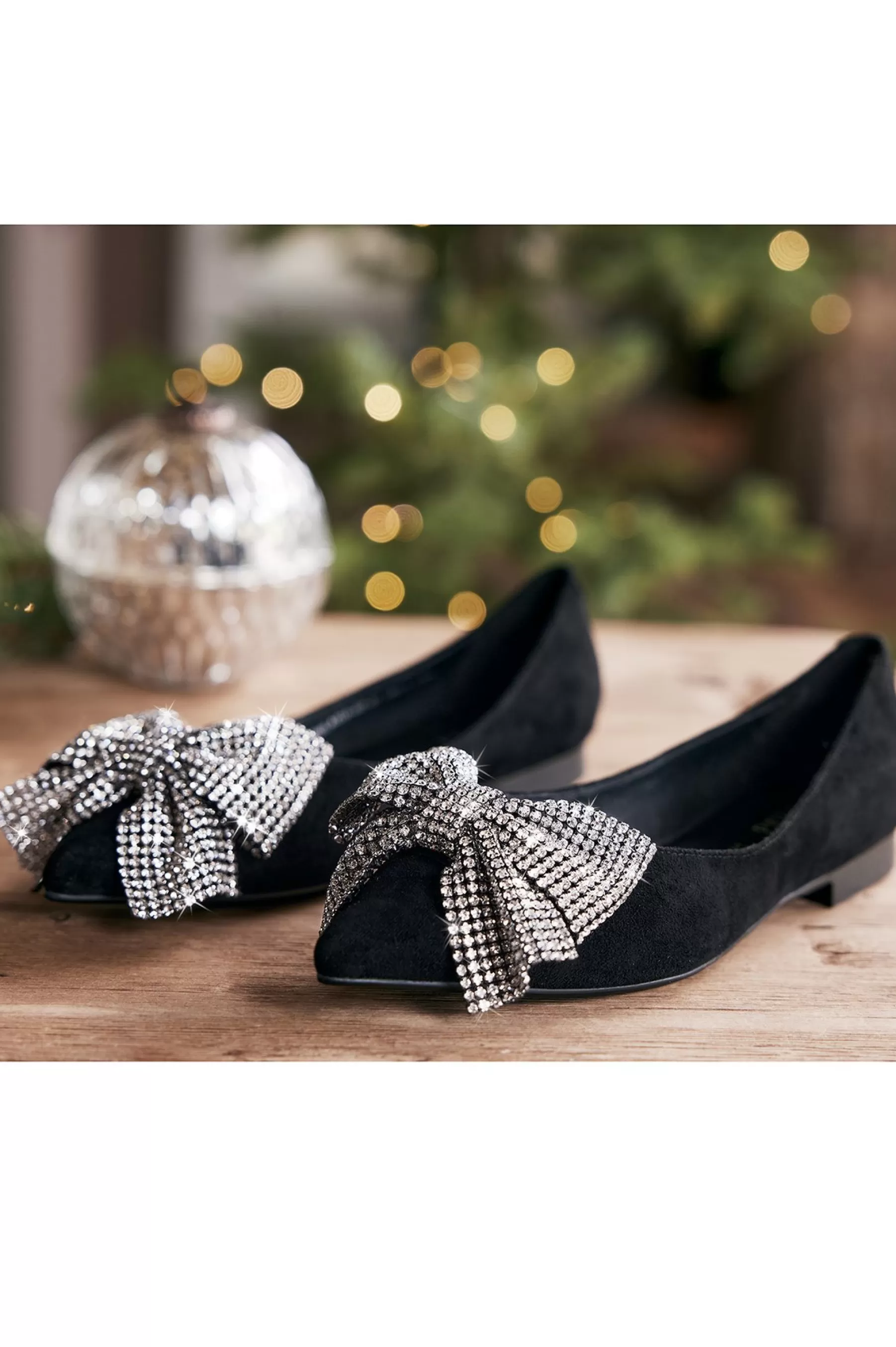 flats-Soft Surroundings Azura Adularia Bow Flat Black