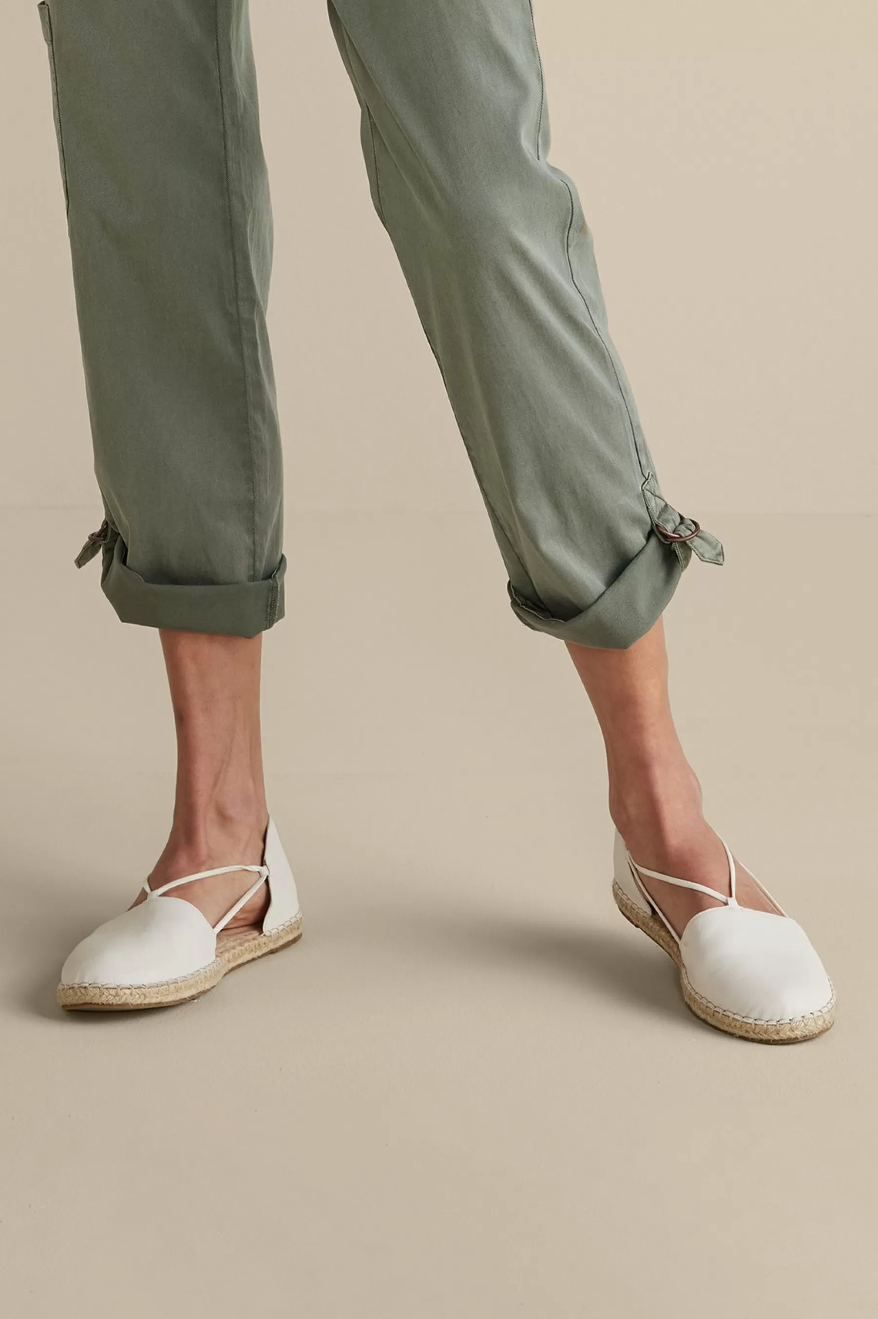 espadrilles-Soft Surroundings Eileen Fisher Lee Stretch Espadrille Bone