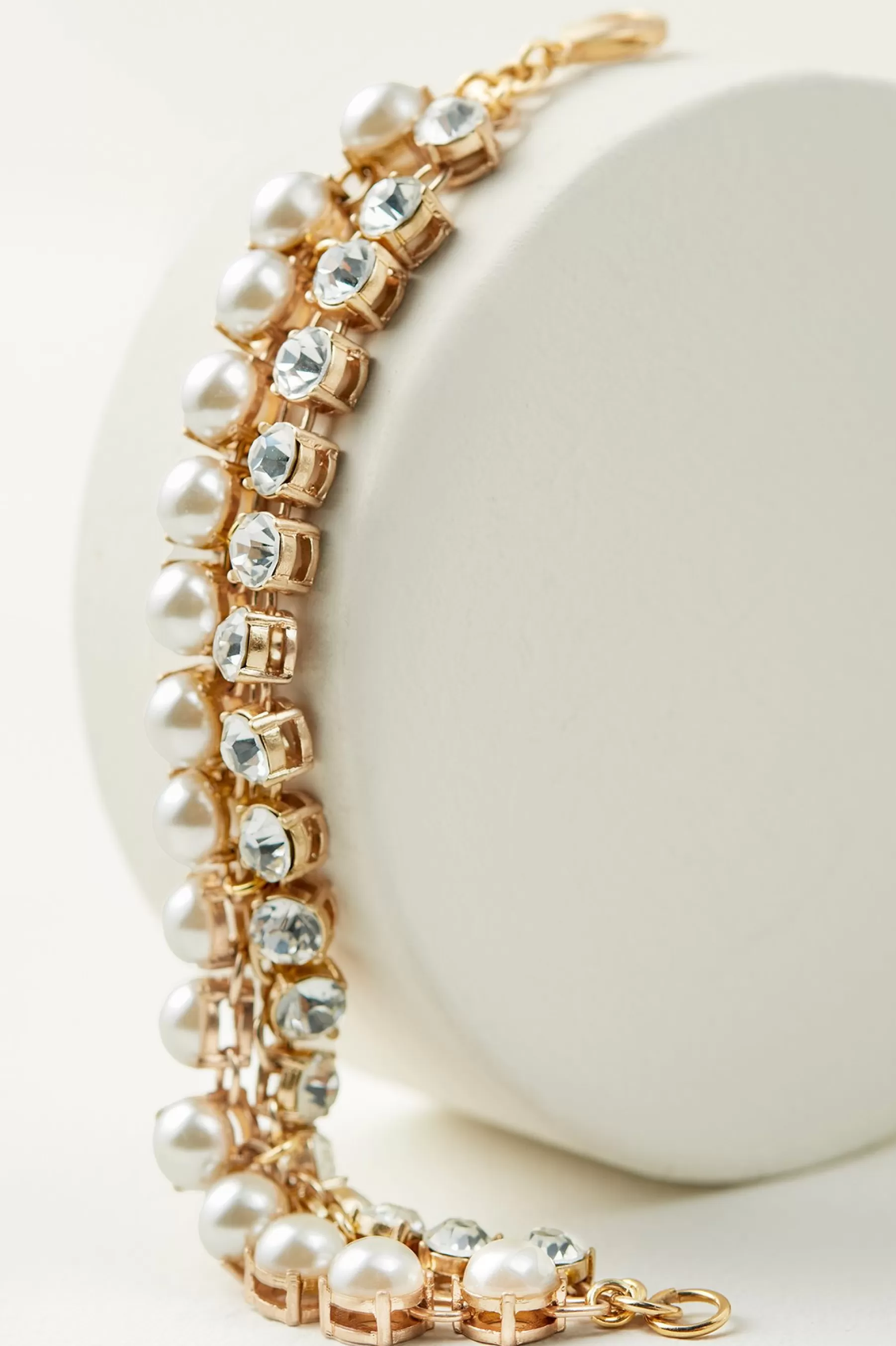 Bracelets | bracelets-Soft Surroundings Gretta Heirloom Bracelet Pearl