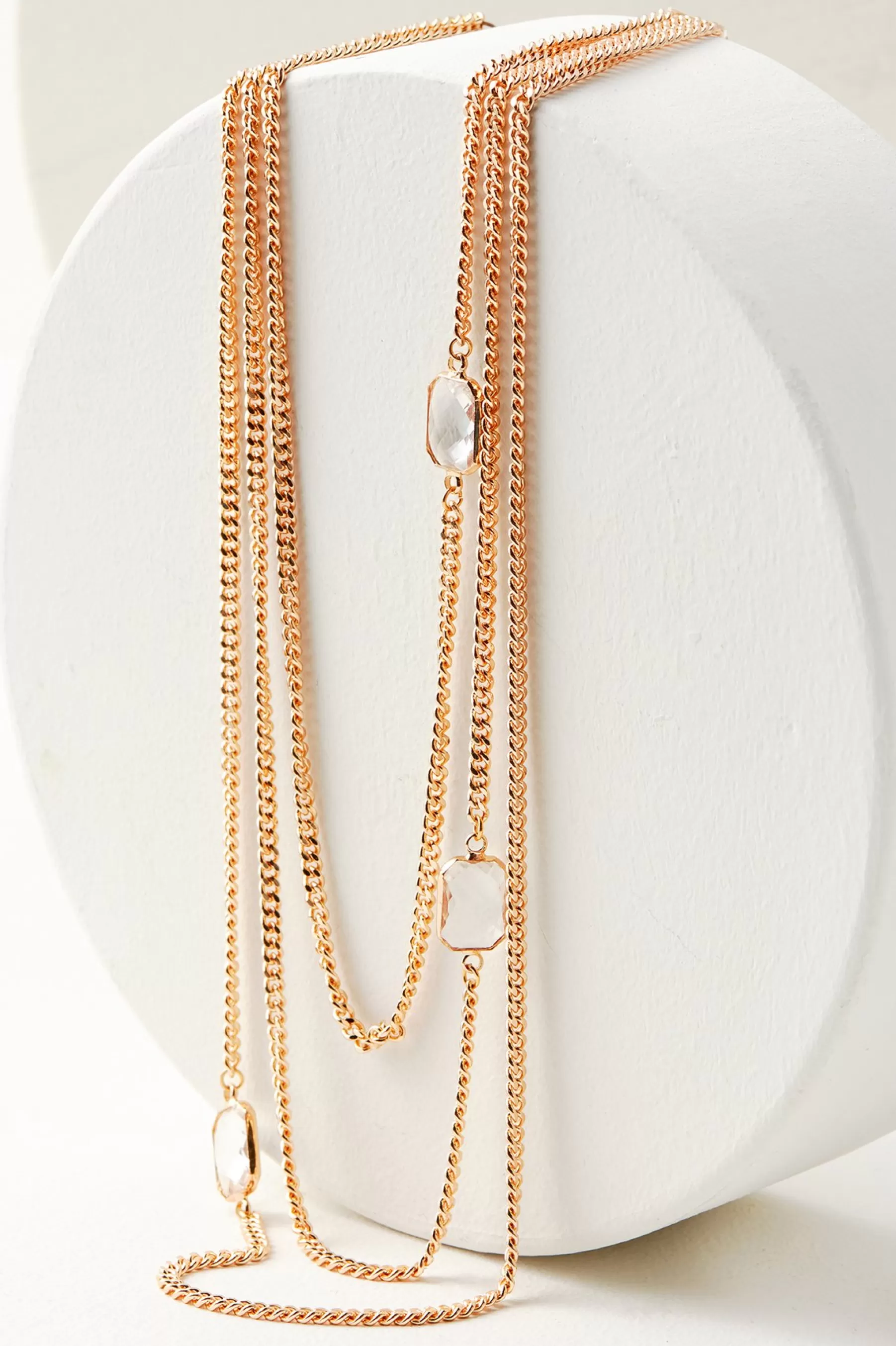 Necklaces | necklaces-Soft Surroundings Gretta Layered Necklace Gold