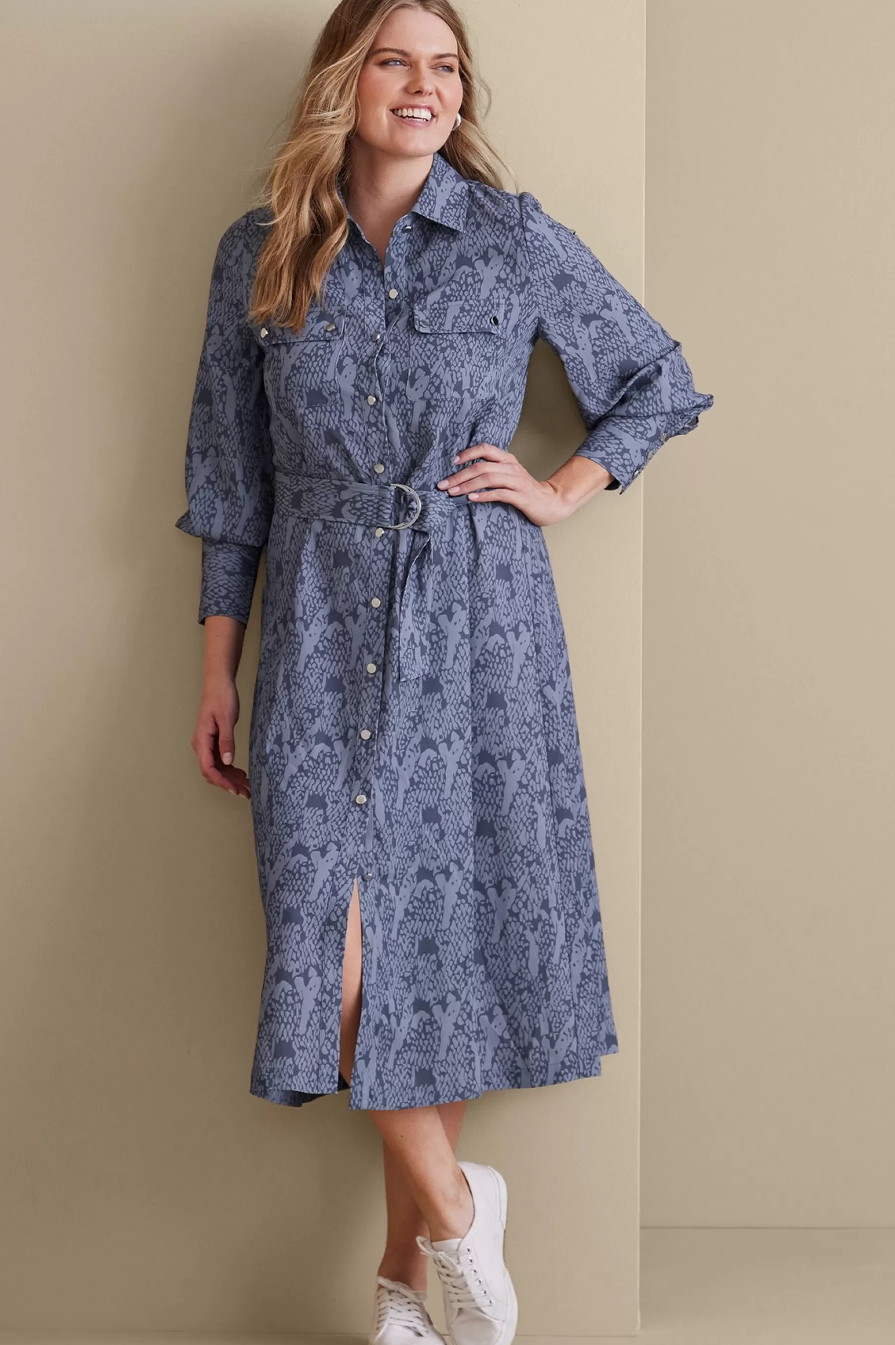 between season | casual-Soft Surroundings Irina Dress Nightshadow Blue