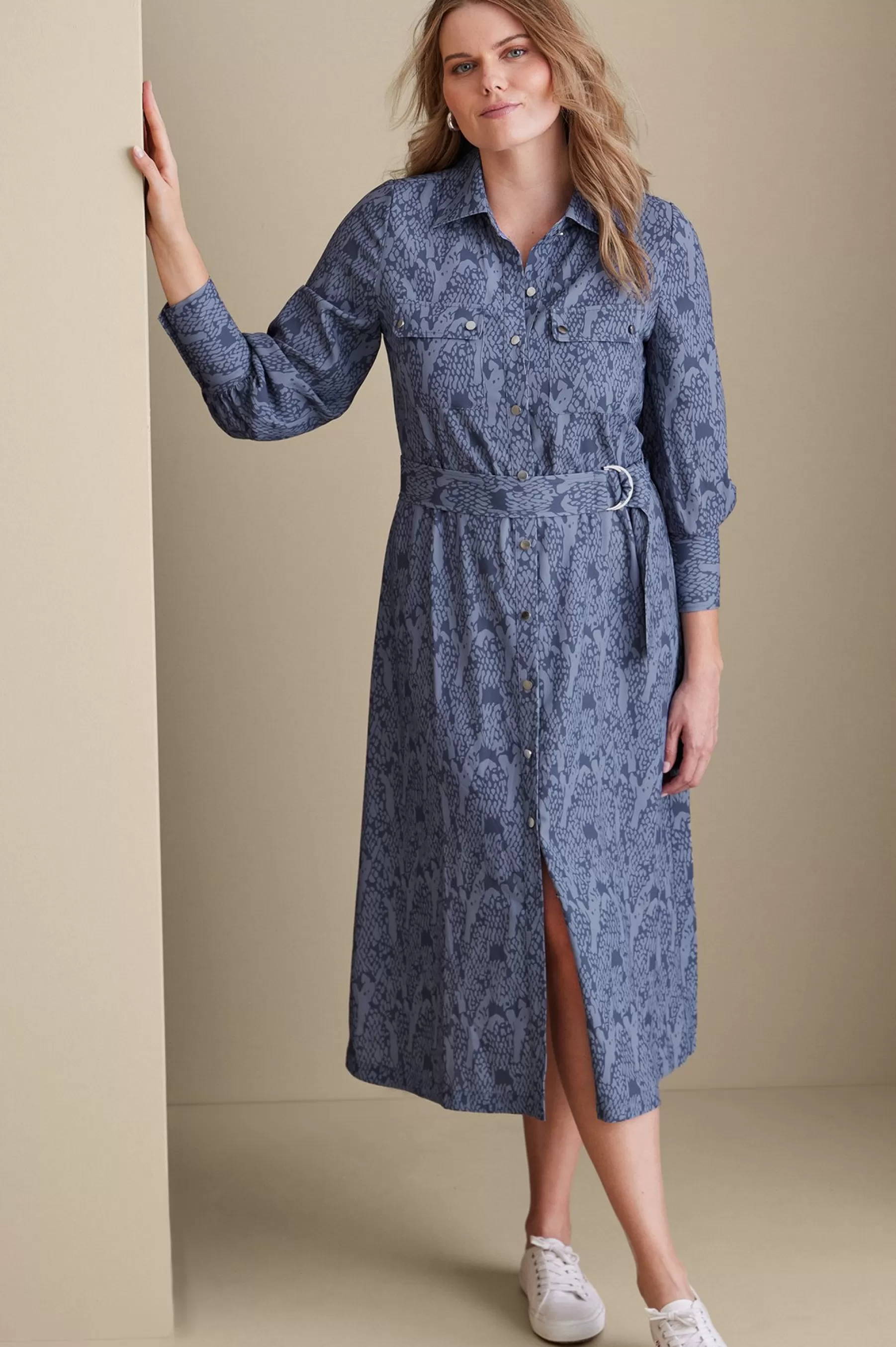 between season | casual-Soft Surroundings Irina Dress Nightshadow Blue