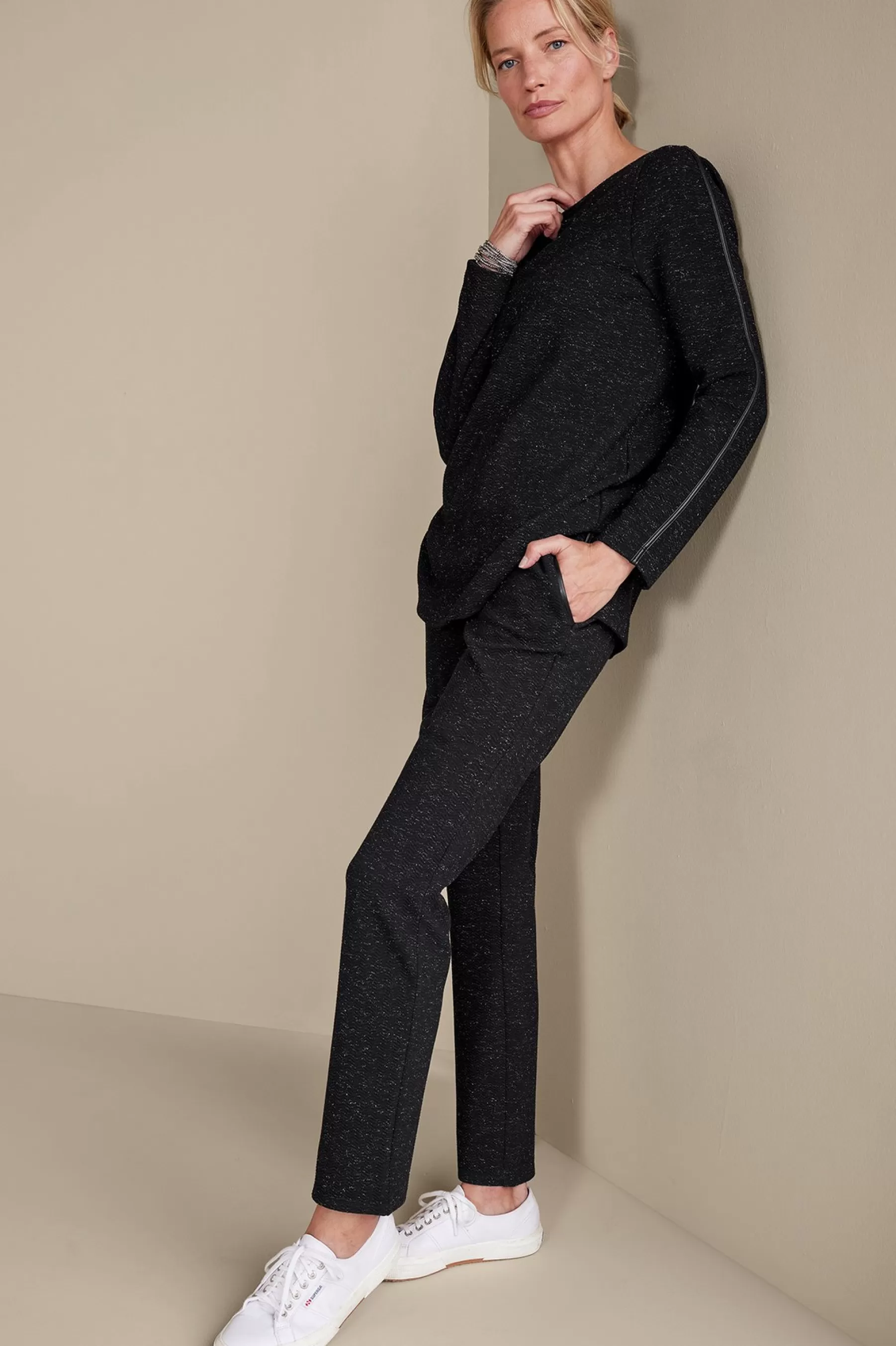 ankle | skinny-Soft Surroundings Janae Pants Black