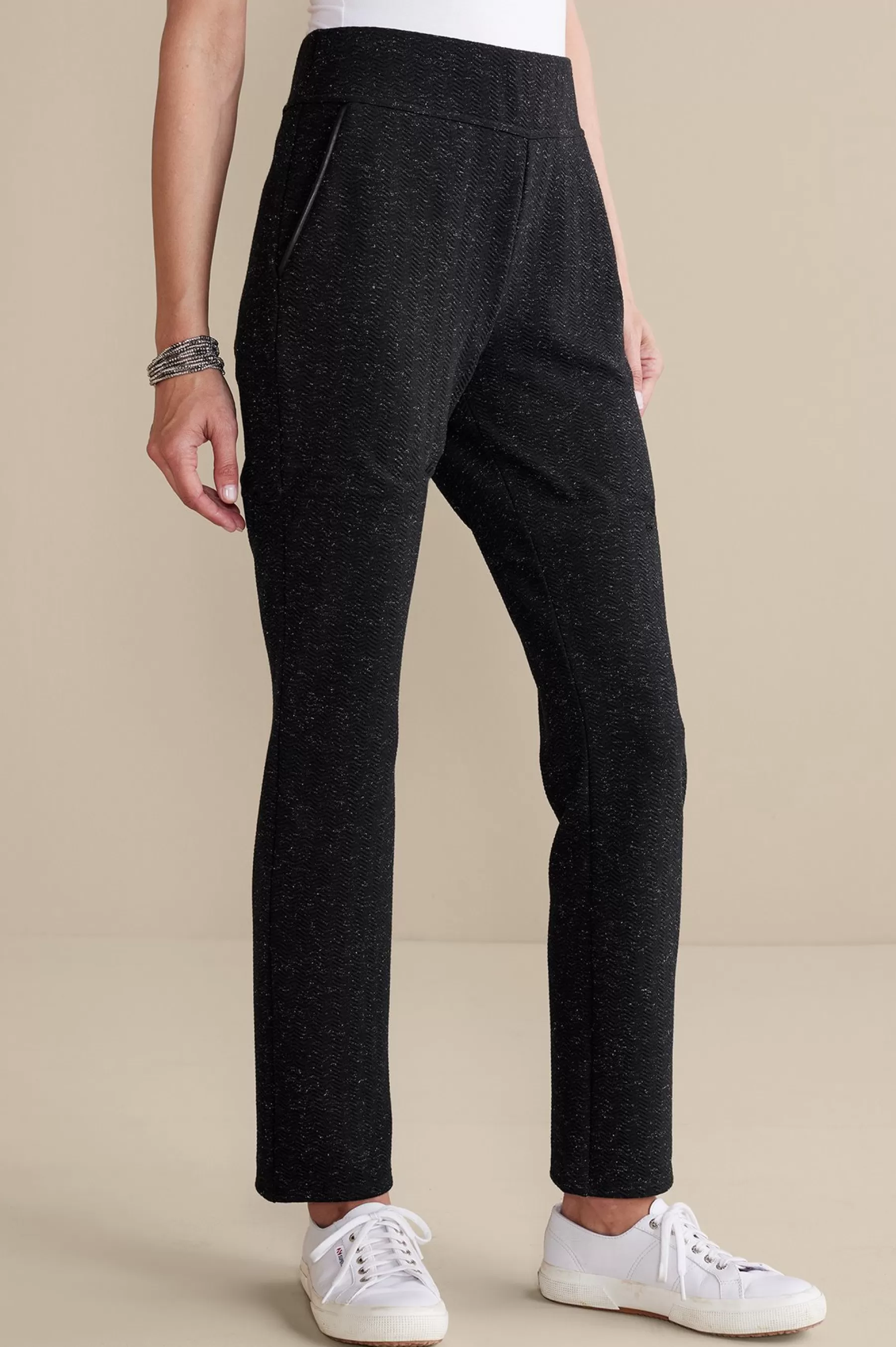 ankle | skinny-Soft Surroundings Janae Pants Black