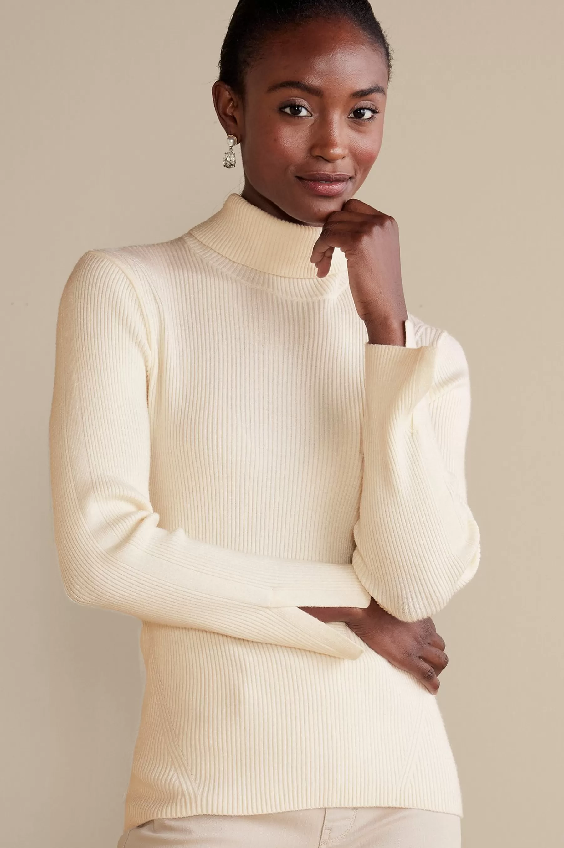 Everyday Styles | Sweaters & Cardigans-Soft Surroundings Nika Sweater Cabernet