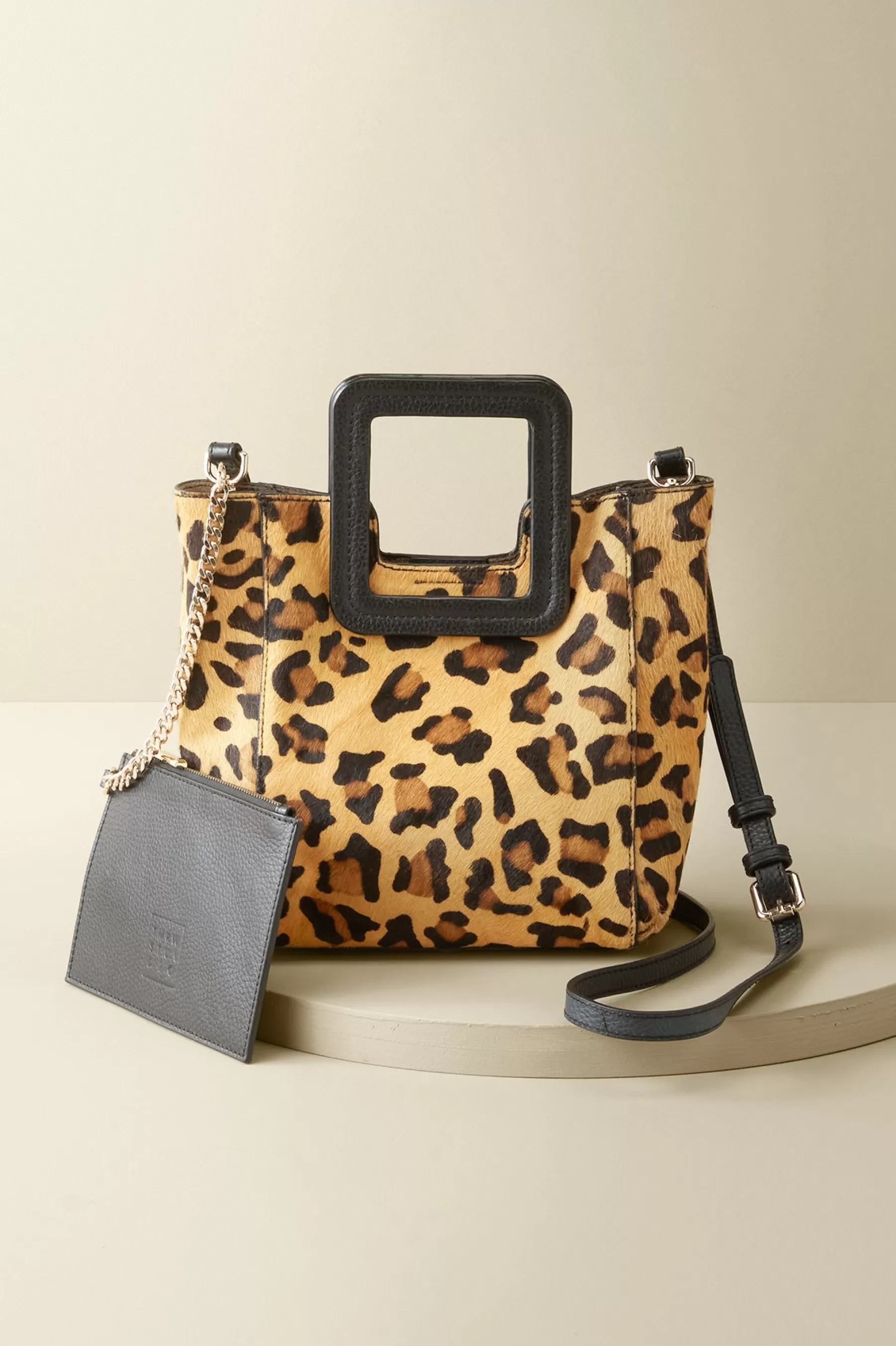 Handbags-Soft Surroundings Paulette Bag Leopard