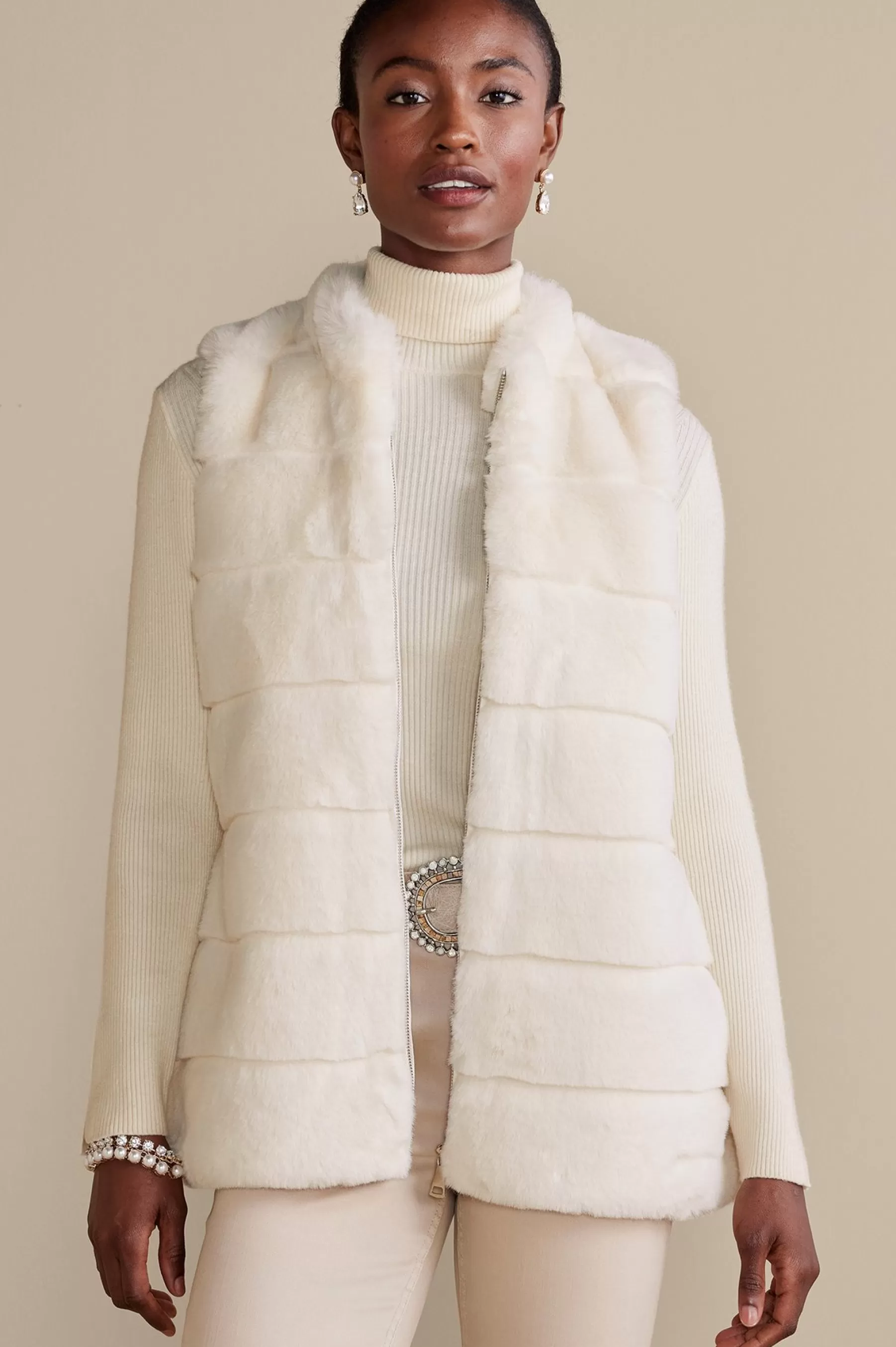 Jackets & Coats | vest-Soft Surroundings St. Moritz Vest Antique White