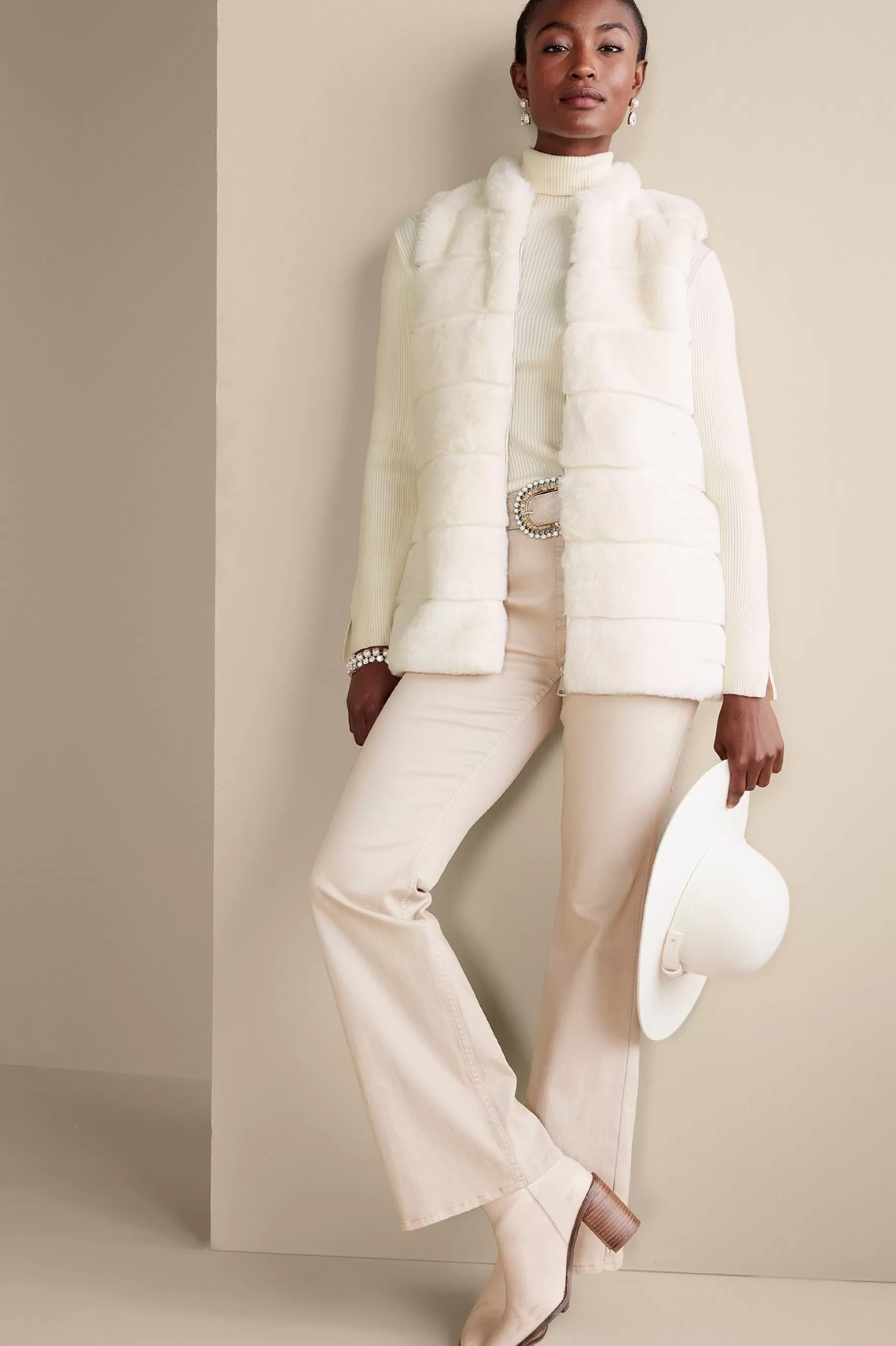 Jackets & Coats | vest-Soft Surroundings St. Moritz Vest Antique White