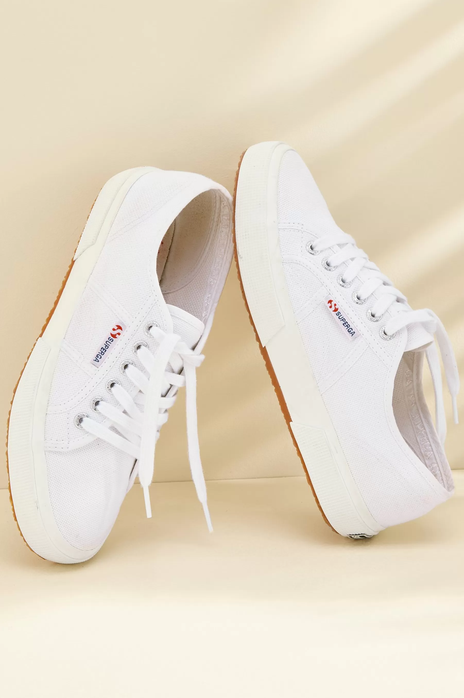 sneakers-Soft Surroundings Superga Classic Canvas Sneaker White