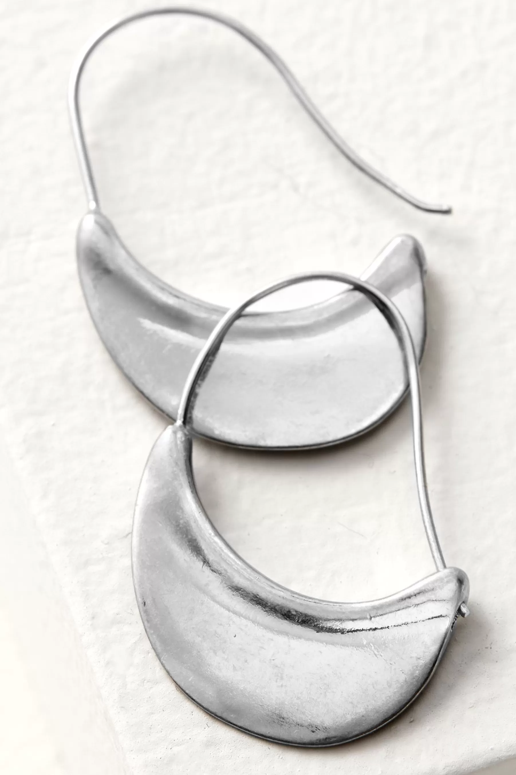 Earrings | earrings-Soft Surroundings Valeria Hanging Earring Silver